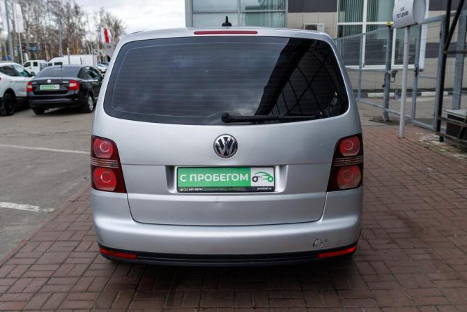 Volkswagen Touran I Рестайлинг с пробегом 2008 года, цена 613 000 рублей, 206067 км, минивэн, Автокод Объявления