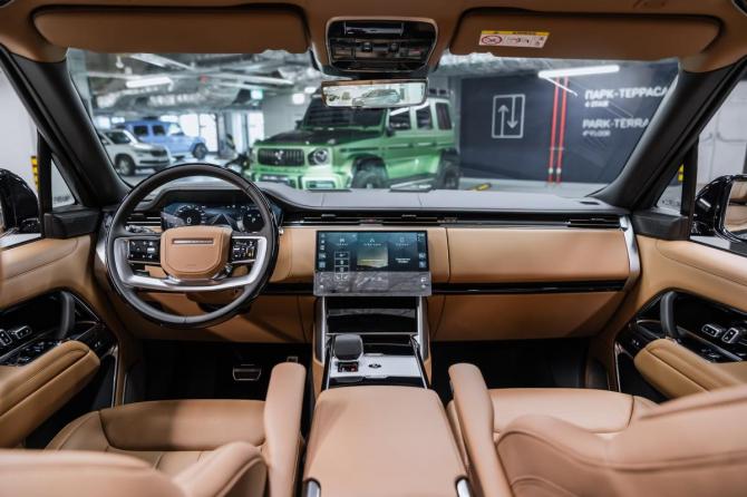 Новый Land Rover Range Rover V 2026 года, цена 23 800 000 рублей, внедорожник, Автокод Объявления