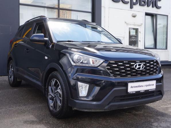 Hyundai Creta I Рестайлинг с пробегом 2021 года, цена 2 097 000 рублей, 102799 км, внедорожник, Автокод Объявления