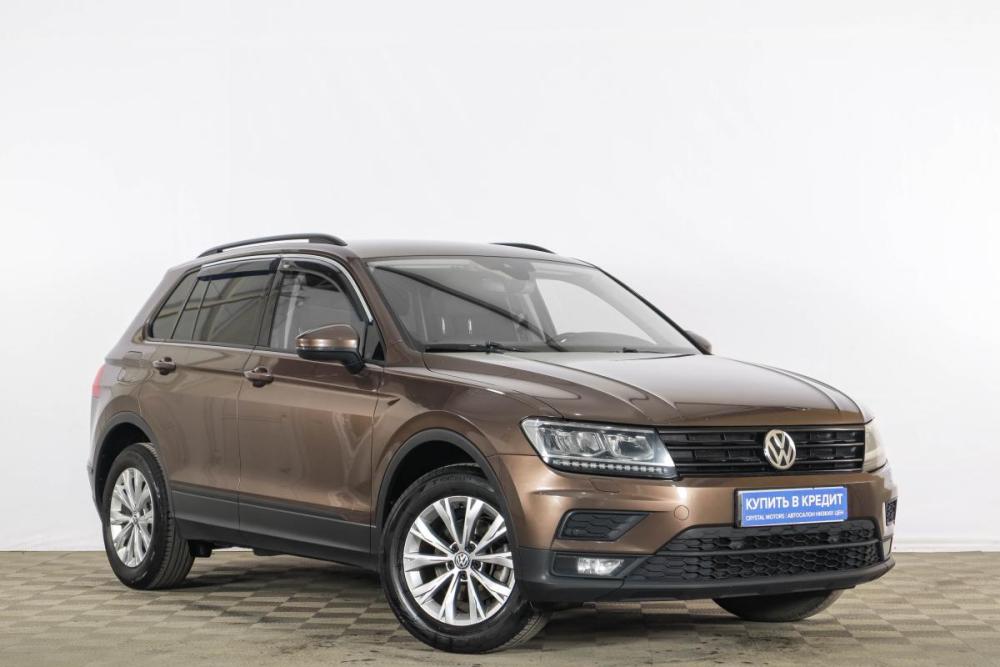 Volkswagen Tiguan II Тюмень  - изображение 1