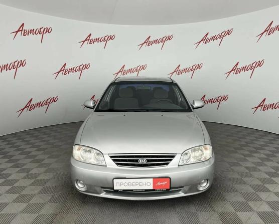 Kia Spectra I Рестайлинг 2 с пробегом 2007 года, цена 289 000 рублей, 156171 км, седан, Автокод Объявления