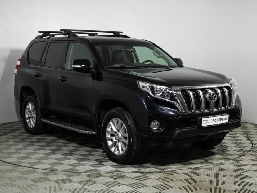 Toyota Land Cruiser Prado 150 Series Рестайлинг 1 Санкт-Петербург  - изображение 3