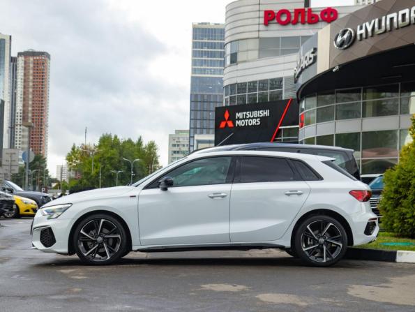 Audi A3 IV (8Y) с пробегом 2020 года, цена 2 848 000 рублей, 75066 км, хэтчбек, Автокод Объявления