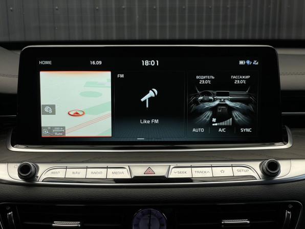 Kia K900 II с пробегом 2019 года, цена 3 647 000 рублей, 47740 км, седан, Автокод Объявления