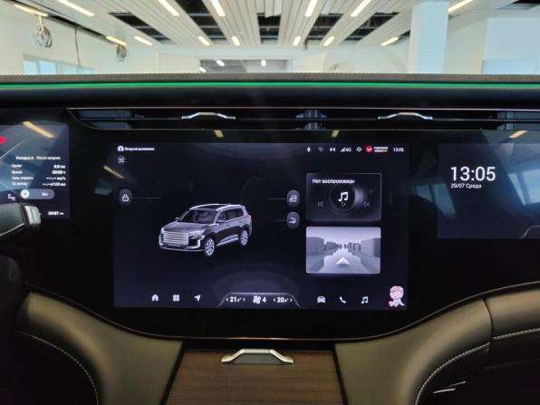 Exeed VX I Рестайлинг с пробегом 2024 года, цена 3 850 000 рублей, 28435 км, внедорожник, Автокод Объявления