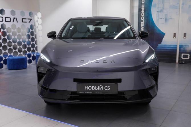 Новый Omoda C5 II 2026 года, цена 2 929 000 рублей, внедорожник, Автокод Объявления