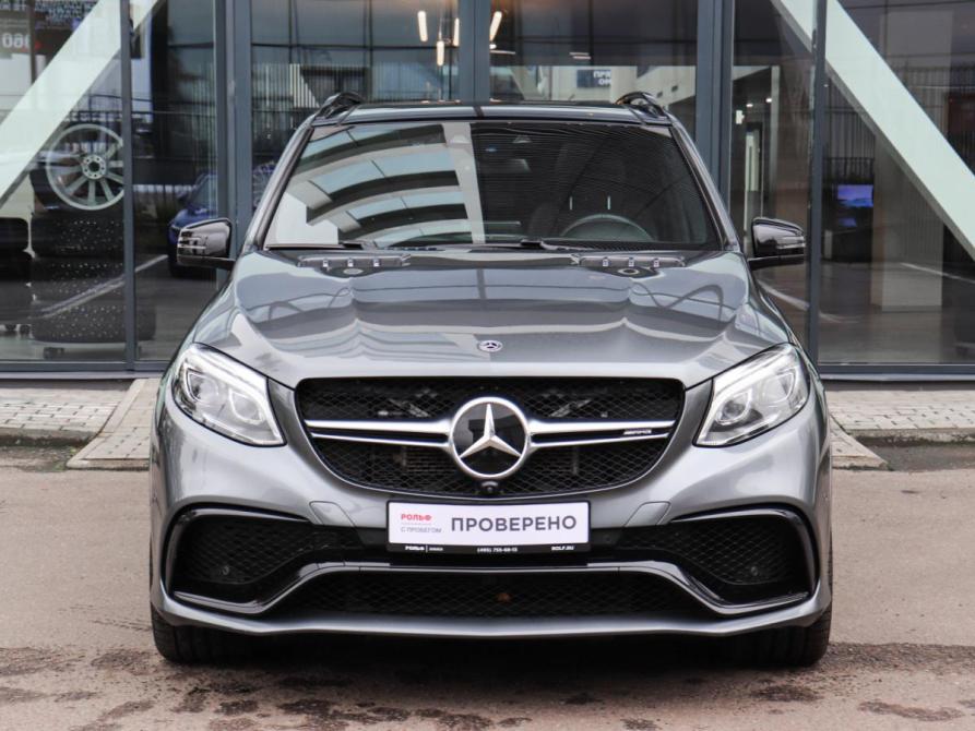 Mercedes-Benz GLE Coupe AMG I (C292) Химки  - изображение 2