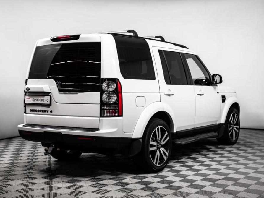 Land Rover Discovery IV Рестайлинг Москва  - изображение 5
