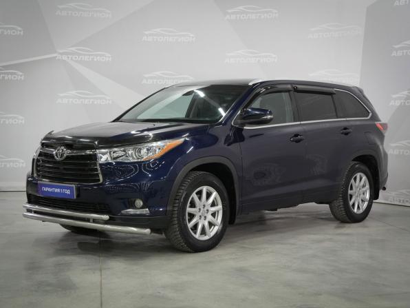 Toyota Highlander III (XU50) с пробегом 2014 года, цена 2 950 000 рублей, 146938 км, внедорожник, Автокод Объявления