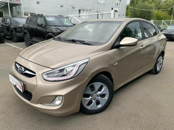 Hyundai Solaris I с пробегом 2013 года, цена 770 640 рублей, 156860 км, седан, Автокод Объявления