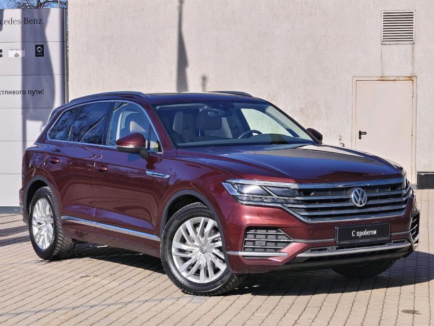 Volkswagen Touareg III Санкт-Петербург  - изображение 2
