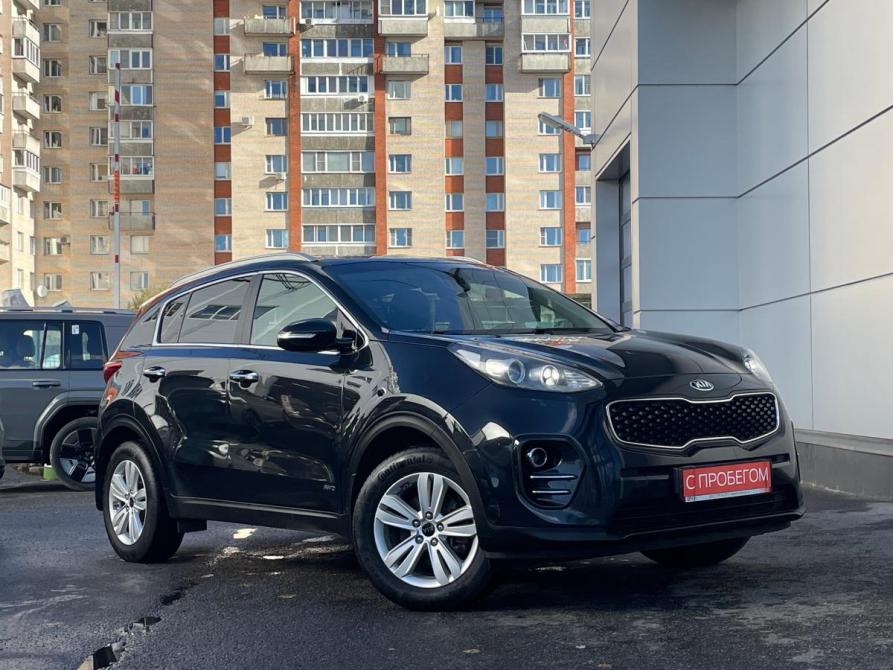 Kia Sportage IV Санкт-Петербург  - изображение 1