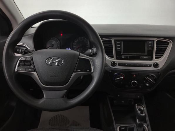 Hyundai Solaris II Рестайлинг с пробегом 2020 года, цена 1 445 000 рублей, 133117 км, седан, Автокод Объявления