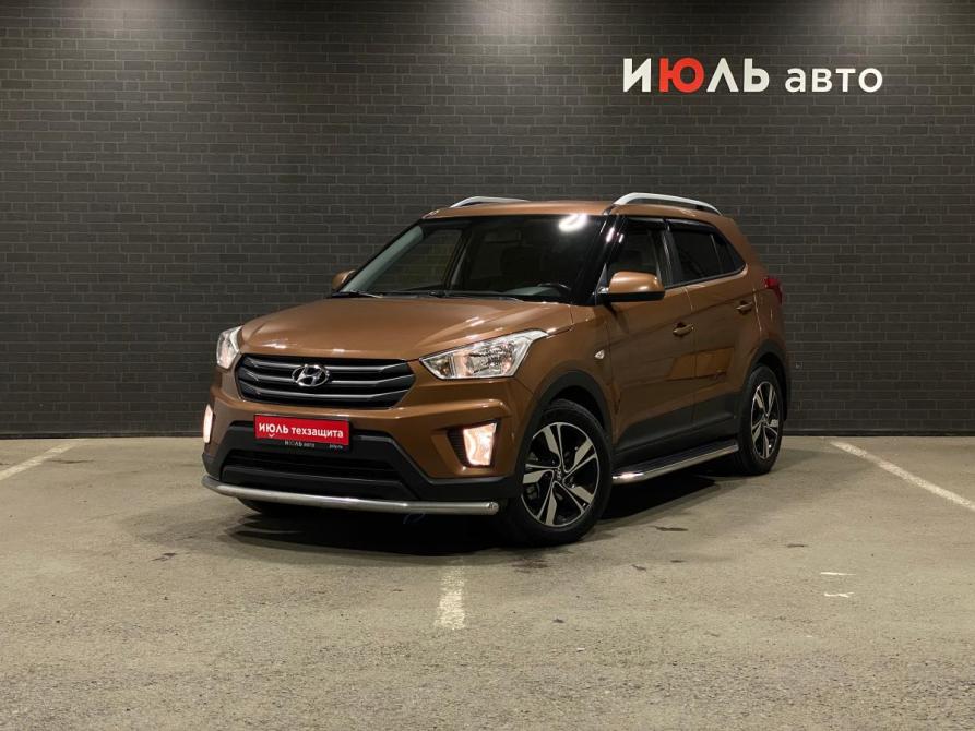 Hyundai Creta I Челябинск  - изображение 1