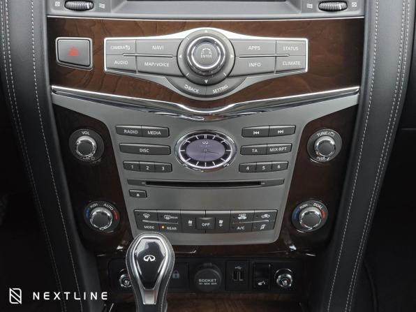 Infiniti QX80 I Рестайлинг 2 с пробегом 2018 года, цена 3 590 000 рублей, 180000 км, внедорожник, Автокод Объявления