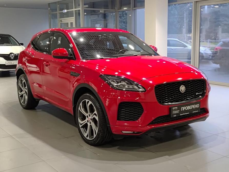 Jaguar E-Pace I Казань  - изображение 3