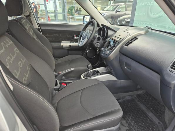 Kia Soul I Рестайлинг с пробегом 2012 года, цена 790 000 рублей, 108029 км, хэтчбек, Автокод Объявления