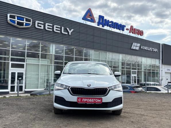Skoda Rapid II с пробегом 2020 года, цена 1 450 000 рублей, 168505 км, лифтбек, Автокод Объявления