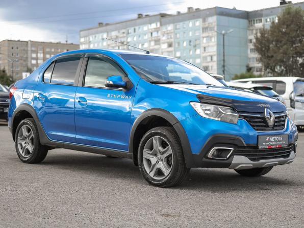 Renault Logan II Рестайлинг с пробегом 2019 года, цена 1 089 000 рублей, 105000 км, седан, Автокод Объявления