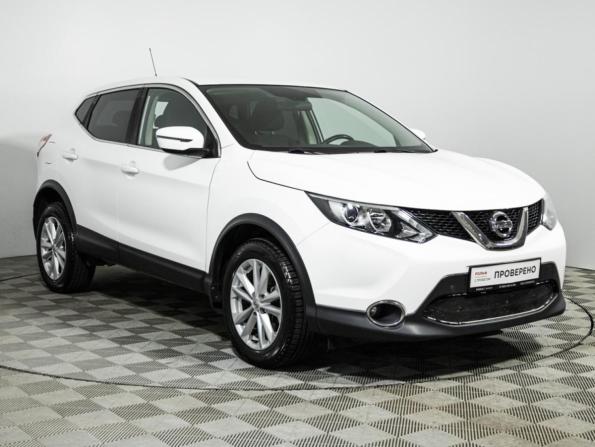 Nissan Qashqai II с пробегом 2016 года, цена 1 409 700 рублей, 111513 км, внедорожник, Автокод Объявления