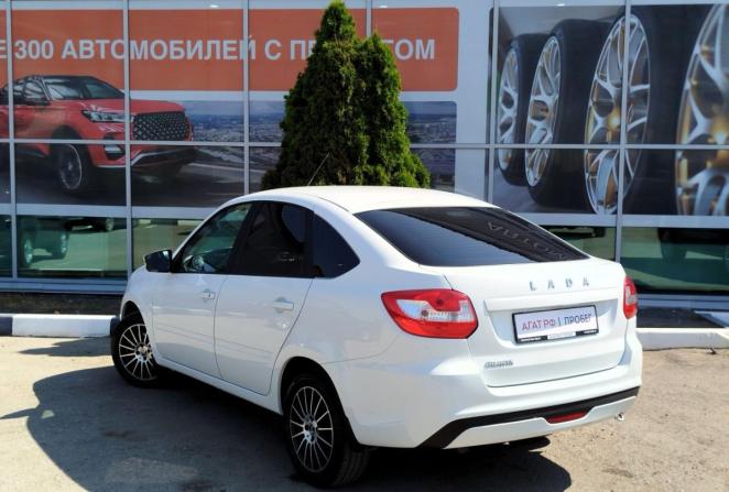Lada (ВАЗ) Granta I Рестайлинг с пробегом 2023 года, цена 920 000 рублей, 52172 км, лифтбек, Автокод Объявления