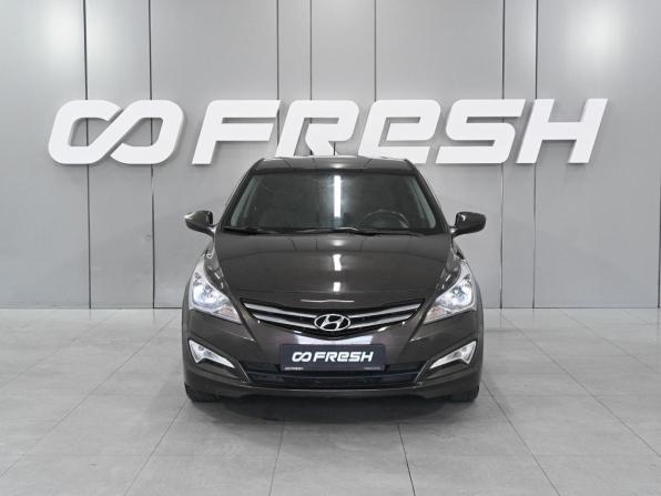 Hyundai Solaris I Рестайлинг с пробегом 2015 года, цена 1 199 000 рублей, 154378 км, хэтчбек, Автокод Объявления