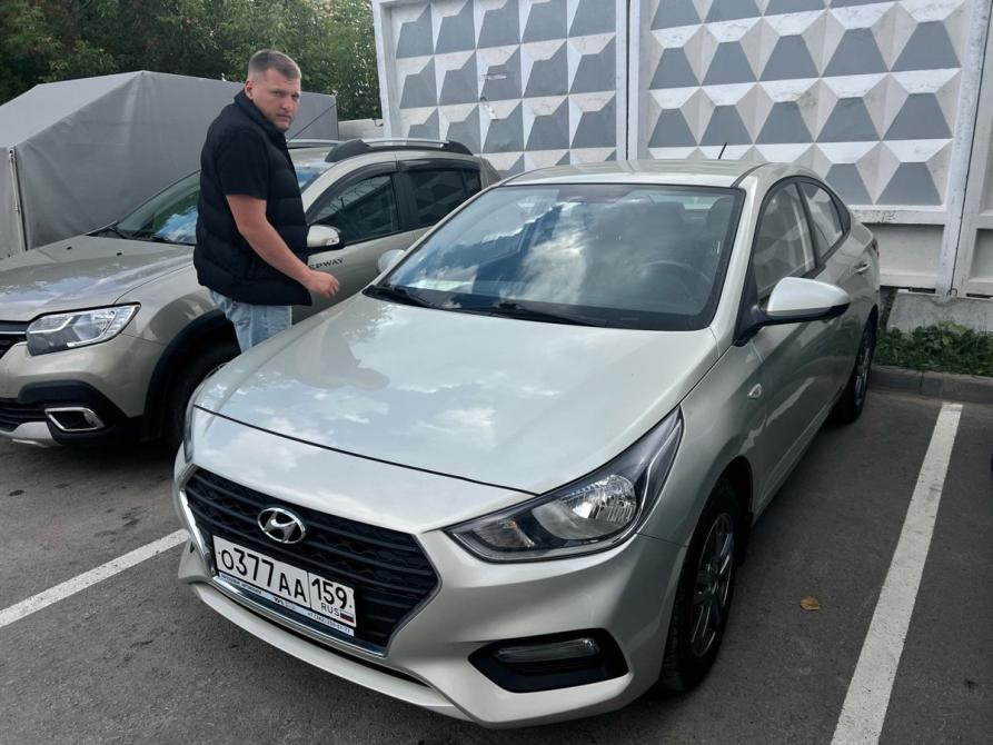 Hyundai Solaris II Пермь  - изображение 1