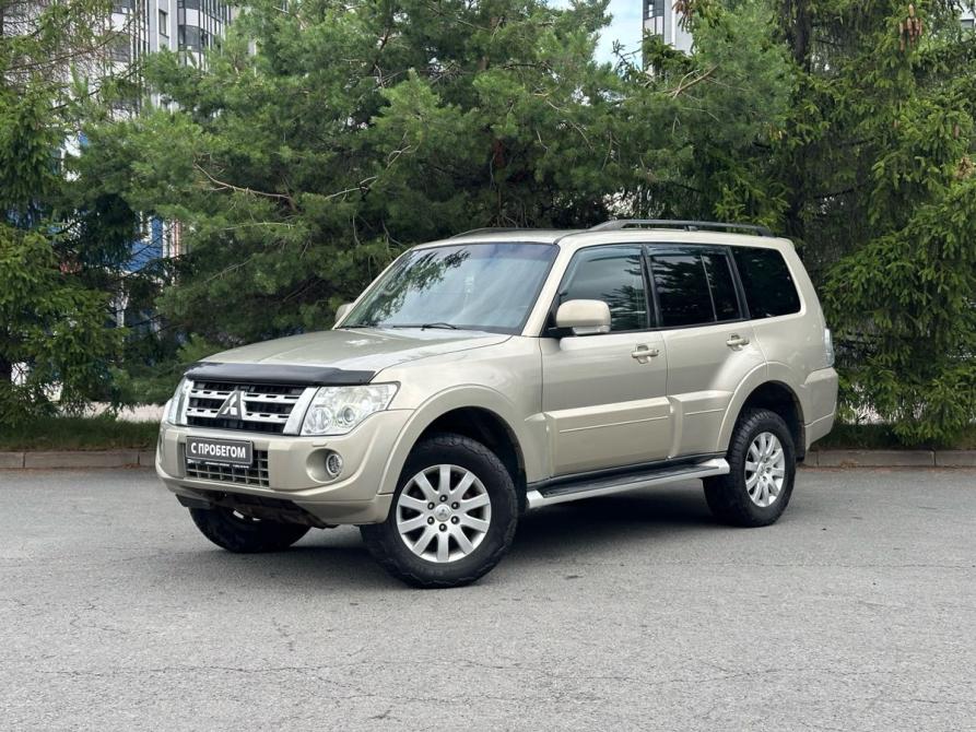 Mitsubishi Pajero IV Рестайлинг 1 Санкт-Петербург  - изображение 1