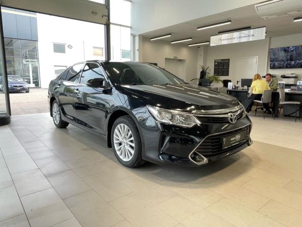 Toyota Camry VII (XV50) Рестайлинг с пробегом 2014 года, цена 1 276 400 рублей, 340464 км, седан, Автокод Объявления