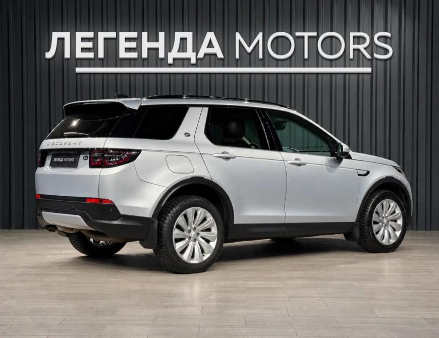 Land Rover Discovery Sport I Рестайлинг Иркутск  - изображение 4