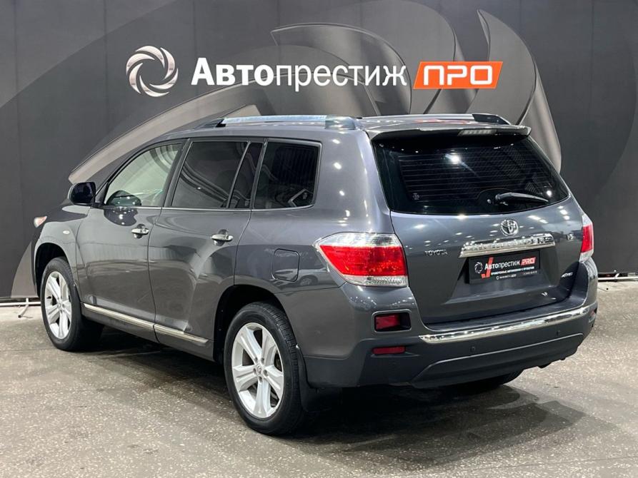 Toyota Highlander II (XU40) Рестайлинг Пермь  - изображение 7