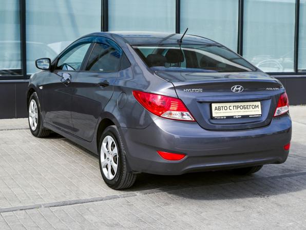 Hyundai Solaris I с пробегом 2014 года, цена 849 000 рублей, 114732 км, седан, Автокод Объявления