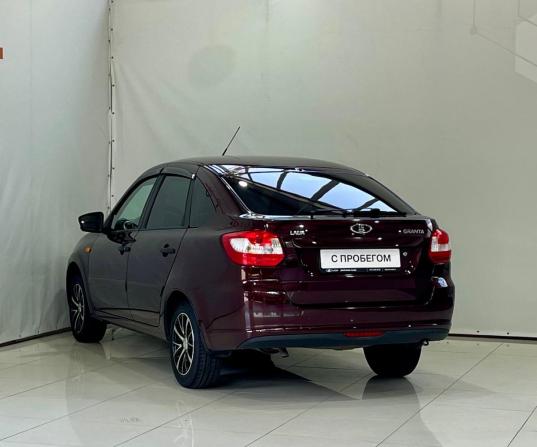 Lada (ВАЗ) Granta I с пробегом 2017 года, цена 495 000 рублей, 81754 км, лифтбек, Автокод Объявления