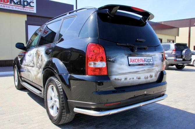 SsangYong Rexton II с пробегом 2008 года, цена 799 000 рублей, 230000 км, внедорожник, Автокод Объявления