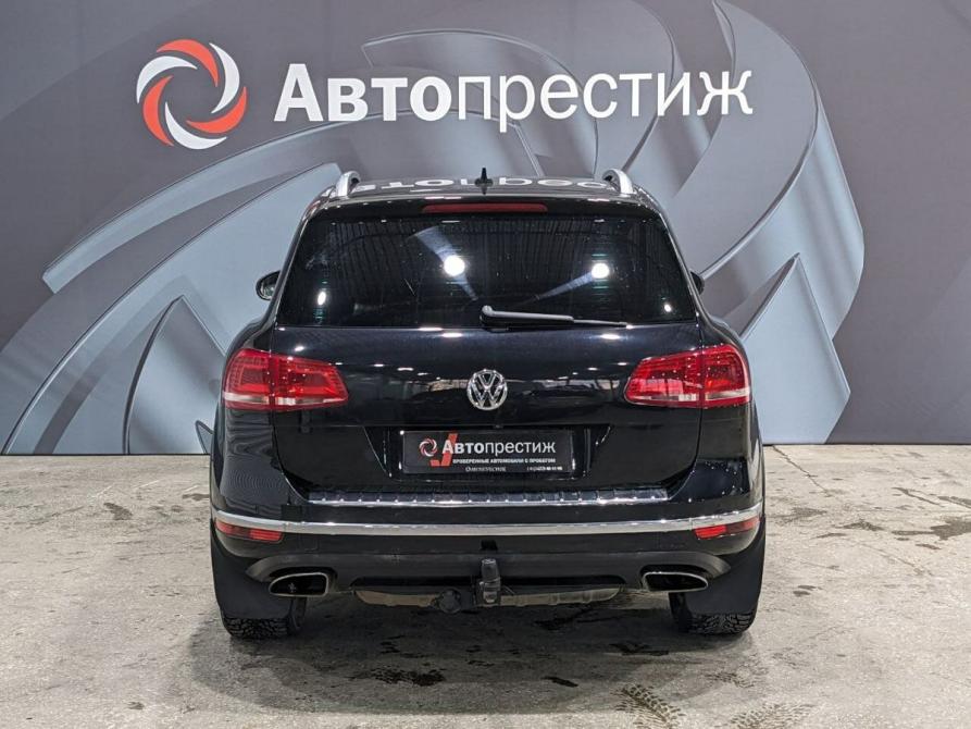 Volkswagen Touareg II Рестайлинг Пермь  - изображение 9