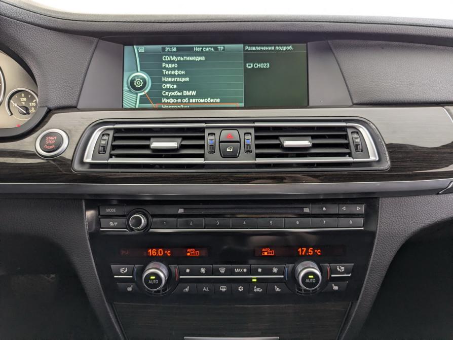 BMW 7 серии V (F01/F02/F04) Москва  - изображение 28