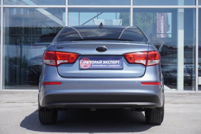 Kia Rio III Рестайлинг с пробегом 2015 года, цена 925 000 рублей, 186206 км, седан, Автокод Объявления