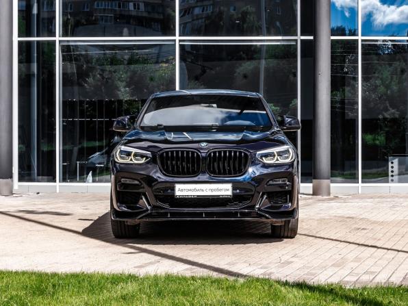 BMW X4 II (G02) с пробегом 2018 года, цена 4 280 000 рублей, 194277 км, внедорожник, Автокод Объявления