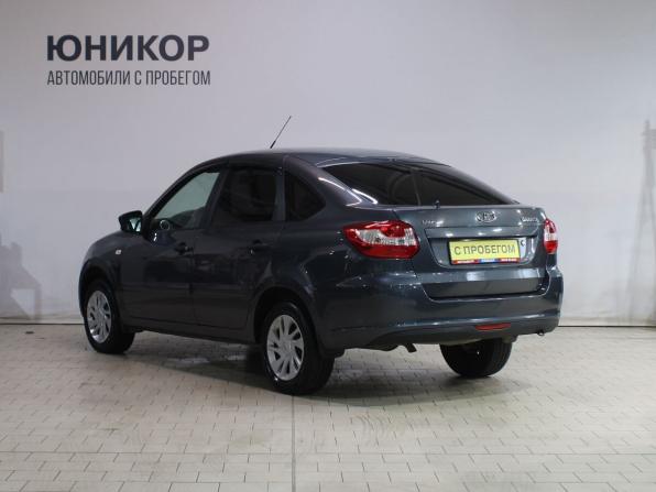Lada (ВАЗ) Granta I с пробегом 2018 года, цена 529 000 рублей, 104321 км, лифтбек, Автокод Объявления