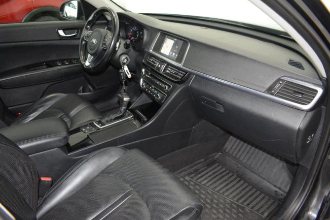 Kia Optima IV с пробегом 2017 года, цена 1 699 000 рублей, 152000 км, седан, Автокод Объявления