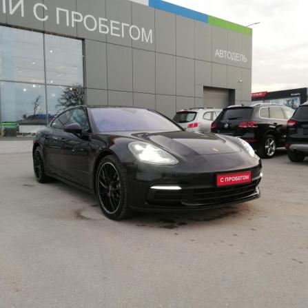 Porsche Panamera II с пробегом 2019 года, цена 7 669 000 рублей, 93256 км, лифтбек, Автокод Объявления
