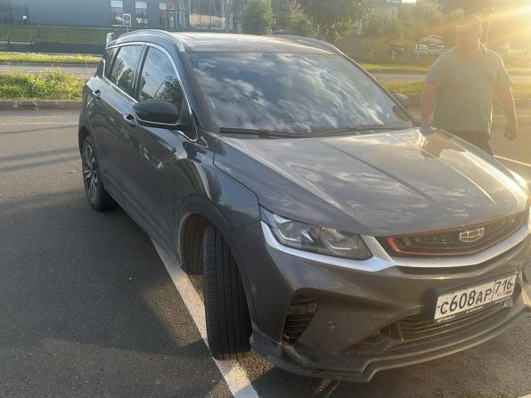 Geely Coolray I с пробегом 2023 года, цена 2 000 000 рублей, 18202 км, внедорожник, Автокод Объявления