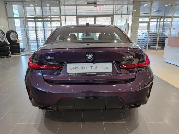 BMW 3 серии VII (G2x) Рестайлинг 2 с пробегом 2025 года, цена 6 600 000 рублей, 20 км, седан, Автокод Объявления