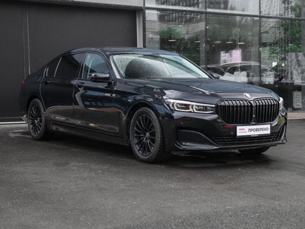 BMW 7 серии VI (G11/G12) Рестайлинг с пробегом 2019 года, цена 5 800 000 рублей, 76700 км, седан, Автокод Объявления