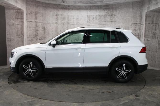 Volkswagen Tiguan II с пробегом 2017 года, цена 2 649 000 рублей, 86651 км, внедорожник, Автокод Объявления