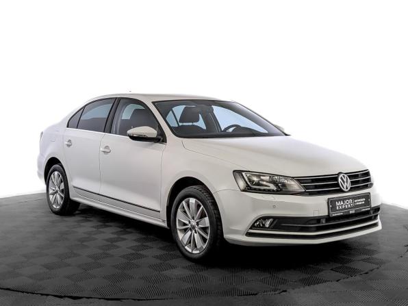 Volkswagen Jetta VI Рестайлинг с пробегом 2016 года, цена 1 490 000 рублей, 81427 км, седан, Автокод Объявления