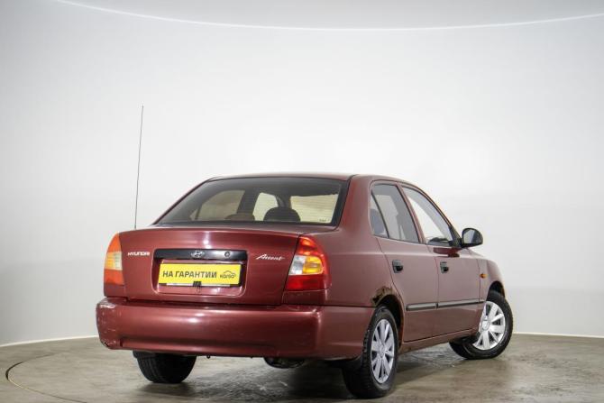Hyundai Accent II с пробегом 2004 года, цена 269 000 рублей, 250023 км, седан, Автокод Объявления