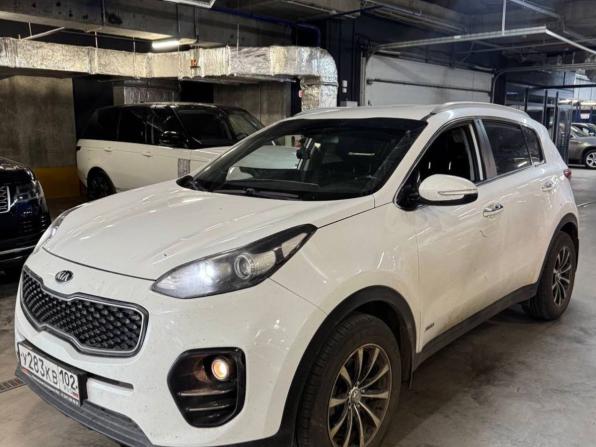 Kia Sportage IV с пробегом 2017 года, цена 1 699 000 рублей, 149000 км, внедорожник, Автокод Объявления