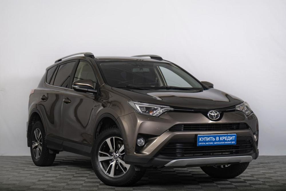 Toyota RAV4 IV (XA40) Рестайлинг Томск  - изображение 1