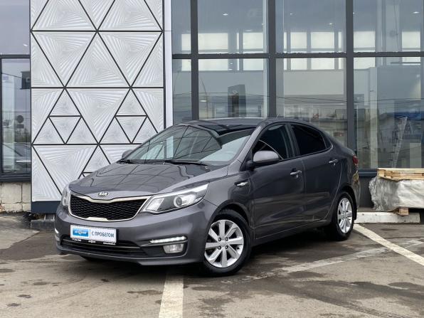 Kia Rio III Рестайлинг с пробегом 2016 года, цена 939 000 рублей, 171207 км, седан, Автокод Объявления